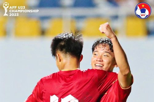 Đánh bại Philippines, Việt Nam vào bán kết giải U23 Đông Nam Á