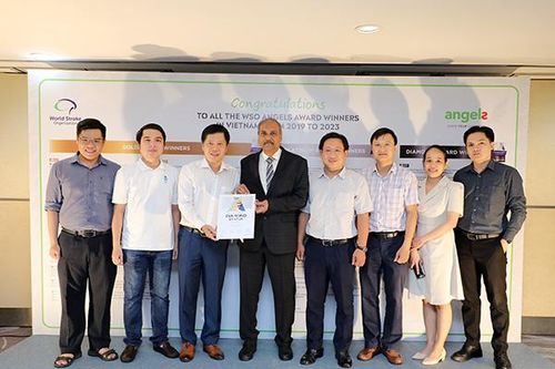 Bệnh viện Đà Nẵng đạt chuẩn 'kim cương' trong điều trị đột quỵ