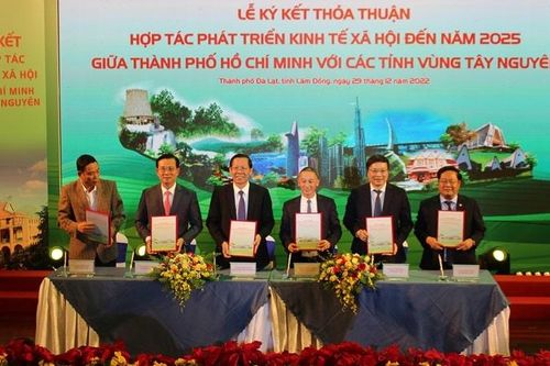 Đắk Nông đăng cai 'hội nghị bàn tròn' TP Hồ Chí Minh - Tây Nguyên