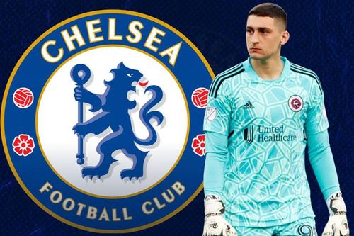 Chelsea đạt thỏa thuận chiêu mộ thủ môn Djordje Petrovic