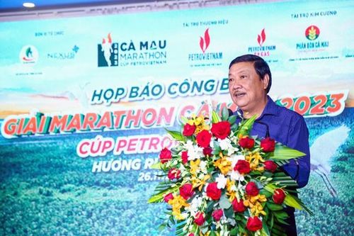 6.000 runner tham dự giải chạy Marathon Cà Mau 2023
