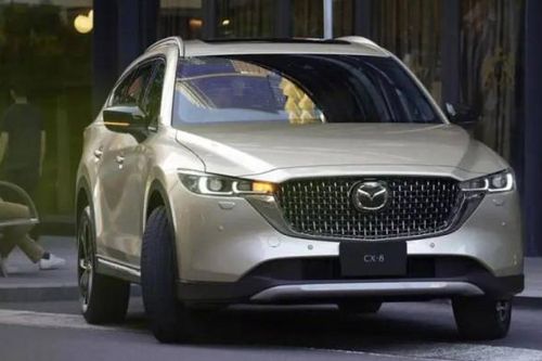 Mazda CX-8 sẽ dừng sản xuất tại Nhật Bản để thay bằng mẫu xe đắt tiền hơn