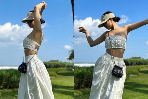 Hotgirl Trâm Anh hiếm hoi lộ diện hậu công khai bạn trai, nhan sắc ra sao?