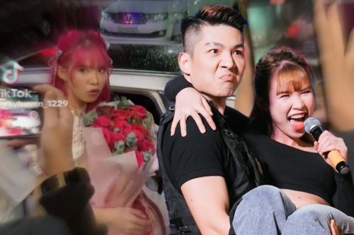 Khởi My được fan đưa đón ra tận xe sau đêm diễn, bất ngờ nhắc đến Kelvin Khánh