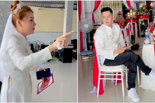 Đám cưới bị cúp điện, cô dâu muốn mua máy phát và phản ứng của chú rể Đài Loan