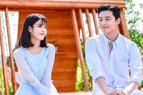 IU làm một việc đặc biệt dành riêng cho Park Seo Joon tại phim trường
