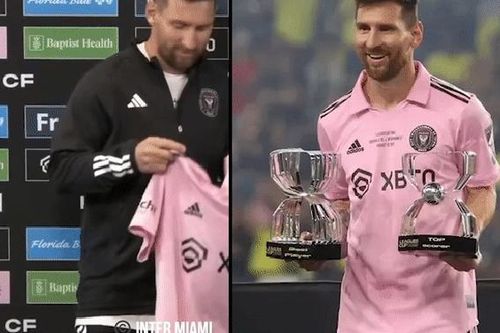 'Người đàn ông của gia đình' Messi trình diễn kỹ năng gấp áo đỉnh cao, thu hút 15 triệu lượt xem