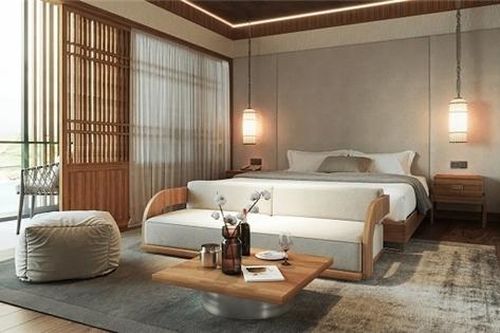 Mãn nhãn phong cách nội thất thiền sang trọng tại một villa ven sông Đà Nẵng