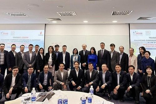 Phát triển chương trình Hội đồng quản trị quốc tế chuyên biệt cho doanh nghiệp Việt