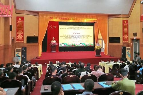 Tuyên truyền phổ biến, giáo dục pháp luật cho người dân thôn, bản đặc biệt khó khăn huyện Lang Chánh