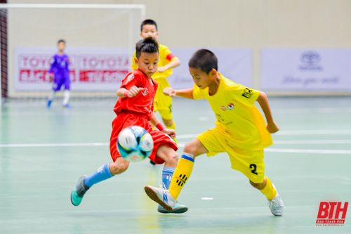 Thất bại trước CLB Hà Nội, Việt Hùng Thanh Hóa giành ngôi Á quân tại giải Bóng đá U9 toàn quốc 2023