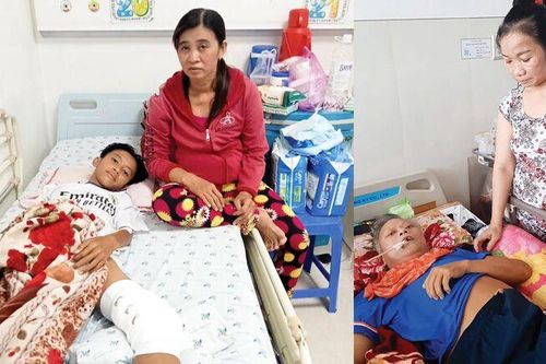 Cậu học trò bị viêm khớp và người đàn ông suy thận cần giúp đỡ