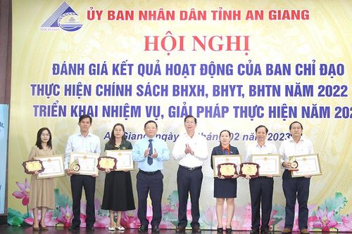 Thành tựu qua 28 năm của Bảo hiểm Xã hội An Giang
