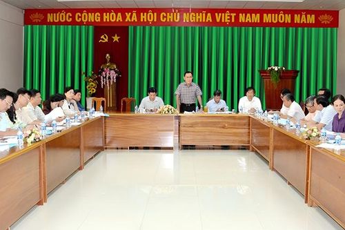 Đánh giá tiến độ giải ngân vốn từ Chương trình mục tiêu quốc gia giảm nghèo bền vững