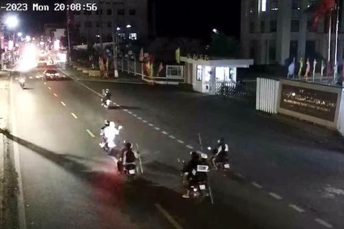 Bắt nhóm thanh niên mang hung khí đi giải quyết mâu thuẫn trên Quốc lộ 91