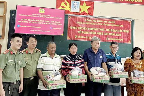 Công an An Giang chỉ ra thủ đoạn của tội phạm công nghệ cao