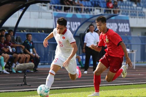 U23 Việt Nam - U23:Philippines Bảo vệ ngôi đầu bảng