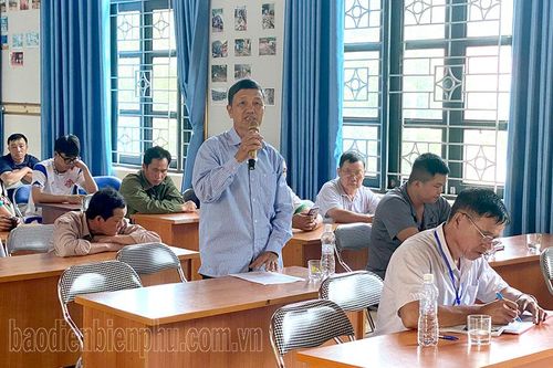 Nâng cao chất lượng, hiệu quả giám sát ở Nậm Pồ
