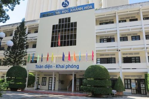 Trường Đại học Khánh Hòa công bố điểm chuẩn trúng tuyển đợt 1