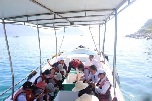 TP. Nha Trang đề nghị phối hợp lắp đặt camera giám sát khu vực bảo vệ nghiêm ngặt Hòn Mun