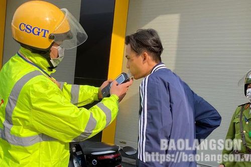 Hữu Lũng: Đảm bảo an ninh trật tự phục vụ diễn tập phòng thủ