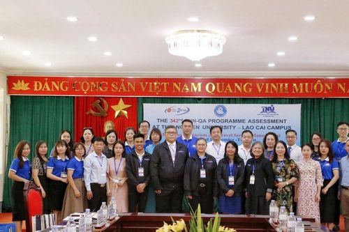 Phân hiệu Đại học Thái Nguyên tại Lào Cai đánh giá chương trình đào tạo theo tiêu chuẩn AUN-QA