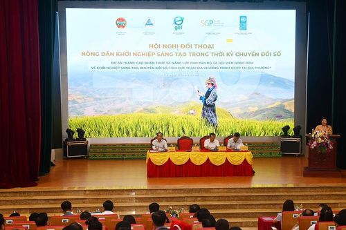 Đối thoại nông dân khởi nghiệp sáng tạo trong thời kỳ chuyển đổi số