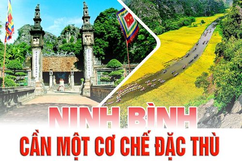 {Emagazine} Ninh Bình cần một cơ chế đặc thù để đảm đương tốt sứ mệnh gìn giữ, bảo tồn di sản và biến di sản thành động lực phát triển kinh tế - xã hội