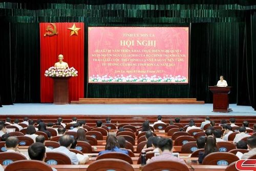 Sơn La chú trọng xây dựng Đảng và củng cố hệ thống chính trị