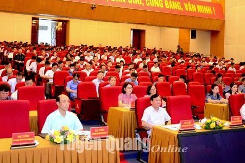 550 lãnh đạo các cấp được quán triệt Luật Thực hiện dân chủ ở cơ sở