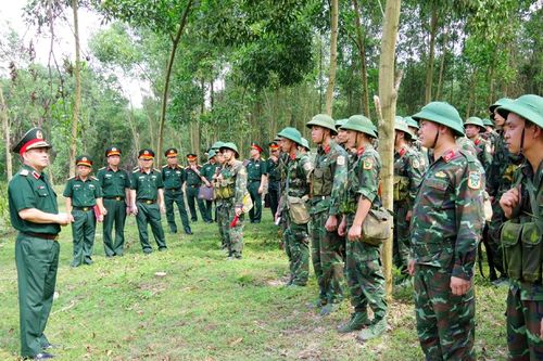Kiểm tra toàn diện các mặt công tác tại Sư đoàn 346