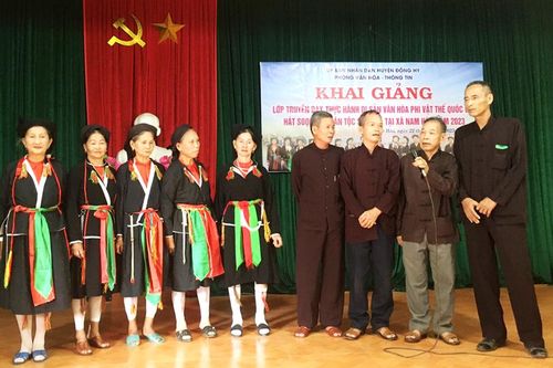 Đồng Hỷ: Truyền dạy, thực hành hát Soọng Cô