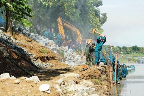 Sẵn sàng ứng phó với thiên tai