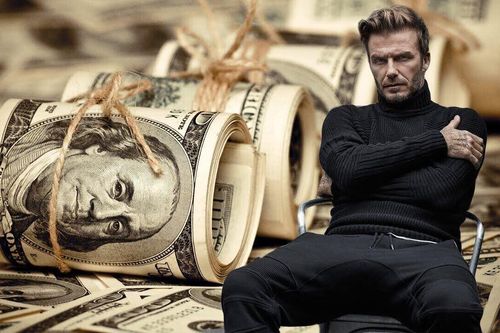David Beckham: Người kiếm tiền bằng thương hiệu cá nhân