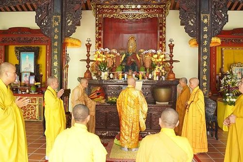 Quảng Nam: Tổ đình Chúc Thánh tưởng niệm 61 năm ngày Hòa thượng Thích Thiện Quả viên tịch