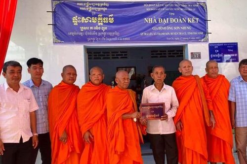 Trà Vinh: Hội Đoàn kết Sư sãi yêu nước tỉnh, các chùa hoạt động từ thiện nhân mùa Vu lan