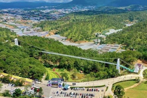 Đà Lạt (Lâm Đồng): Cầu kính Ngàn Thông mở cửa đón khách