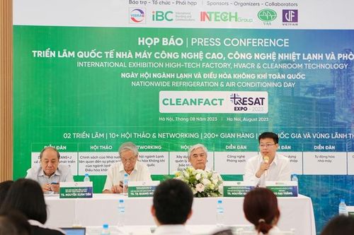 Chuẩn bị diễn ra Triển lãm quốc tế Nhà máy công nghệ cao, nhiệt lạnh và phòng sạch