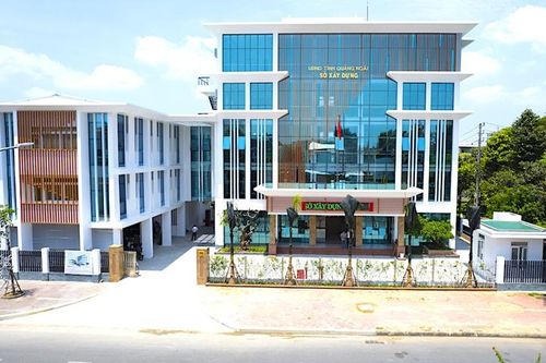 Ông Trần Văn Mẫn làm Giám đốc Sở Xây dựng Quảng Ngãi
