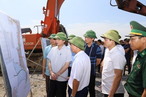 Thanh Hóa: Thành lập đoàn công tác kiểm tra một số tuyến đê, công trình phòng chống thiên tai trên địa bàn
