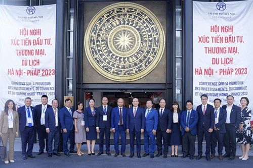 Hà Nội tổ chức hội nghị xúc tiến đầu tư, thương mại, du lịch tại Pháp