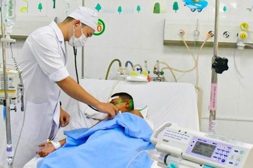Cứu sống bé trai 8 tuổi bị ong vò vẽ đốt hơn 60 vết