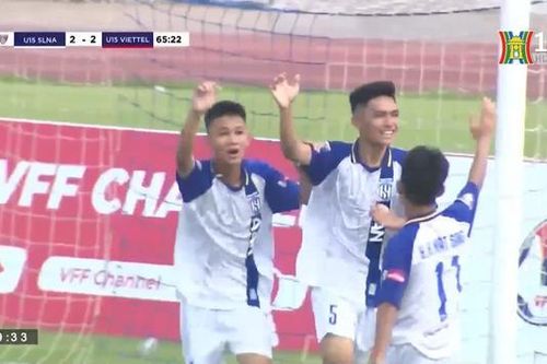Sông Lam Nghệ An và PVF vào chung kết U15 VĐQG 2023