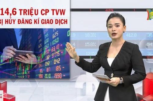 Gần 14,6 triệu cổ phiếu TVW bị hủy đăng ký giao dịch