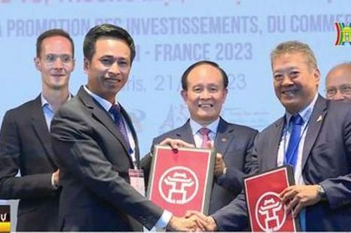 Tăng cường hợp tác Hà Nội – Ile-De-France