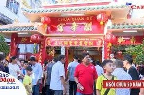 Ngôi chùa 50 năm tuổi