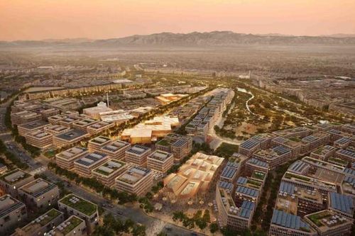 Phối cảnh thành phố thông minh 100.000 dân ở Oman