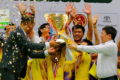 U9 Hà Nội giành ngôi vô địch giải U9 toàn quốc