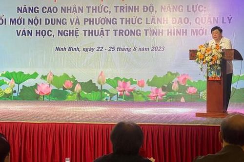 Đẩy mạnh phản bác các quan điểm, luận điểm sai trái trong văn học, nghệ thuật