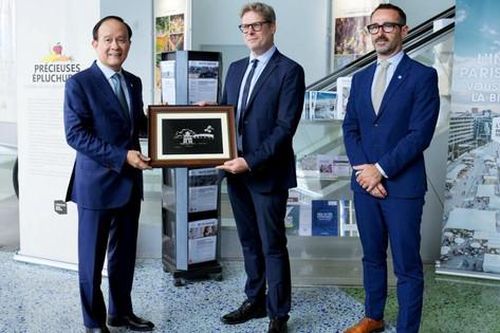 Thúc đẩy quan hệ hợp tác giữa Thủ đô Hà Nội với Vùng Ile-de-France, Cộng hòa Pháp